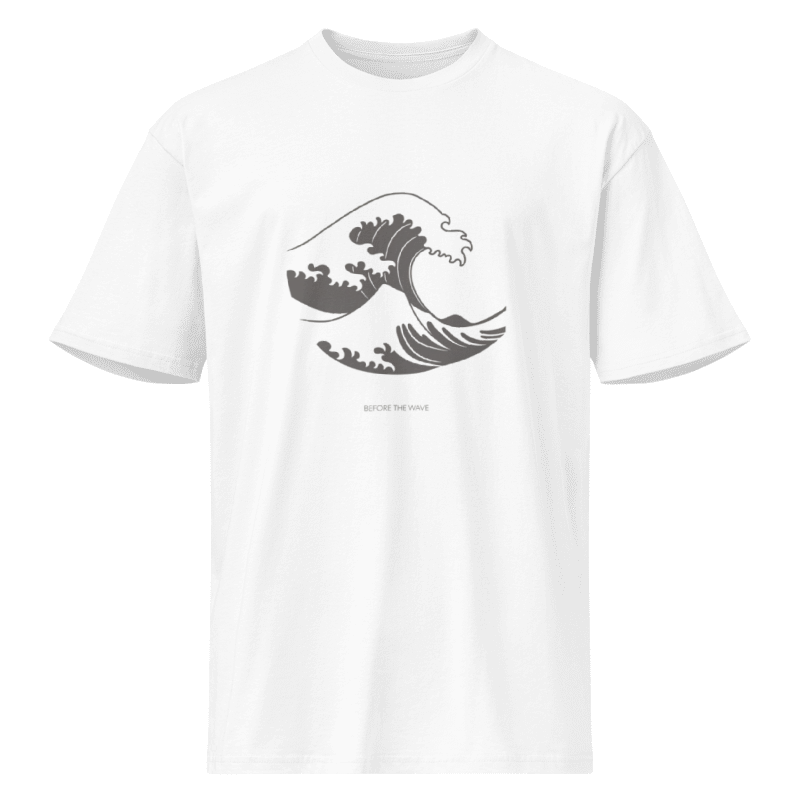 Before The Wave - White